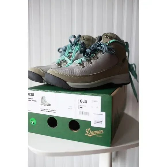 Danner Free People Adrika Hiker Boots Size 6.5 - Picture 3 of 4